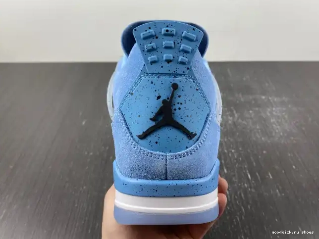 Cheap Jordan (PE) UNC HO12MNJDLS247 Retro 4 0613